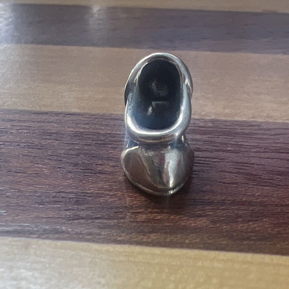 Authentic Trollbeads Sterling Silver 11156 High Heel, Silver :0